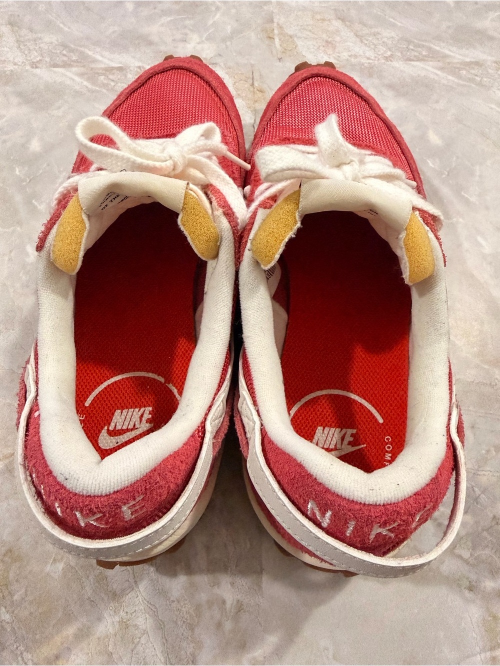 Nike Waffle Debut Vintage Adobe Sail Coconut Gum Womens size 9 - Picture 5 of 10